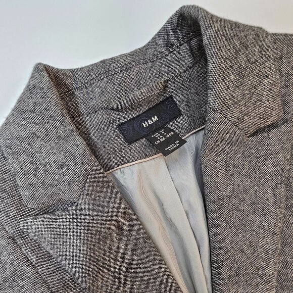 H&M Blazer - Charcoal Grey - Picture 9 of 12